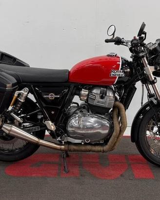 Royal Enfield Interceptor DA 71 € AL MESE - SENZA 