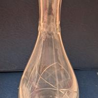 caraffa decanter in vetro trasparente 
