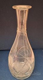 caraffa decanter in vetro trasparente 