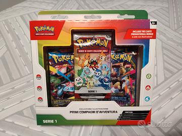 Box SIGILLATO Pokemon PRIMI COMPAGNI D'AVVENTURA 