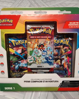 Box SIGILLATO Pokemon PRIMI COMPAGNI D'AVVENTURA 