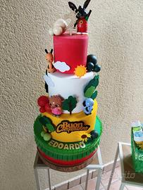 Torta scenografica Bing