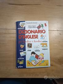 Dizionario d'inglese