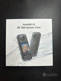 Insta 360 x5 **aquistabile solo di persona**