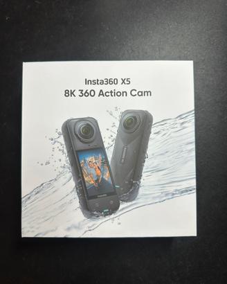 Insta 360 x5 **aquistabile solo di persona**