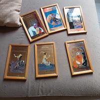 Quadretti in vetro con pubblicita'