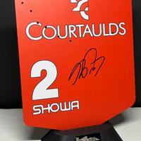 piastra ala posteriore Mclaren mp4 alain prost