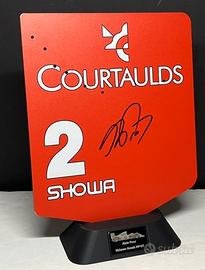 piastra ala posteriore Mclaren mp4 alain prost