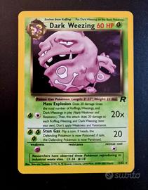 Carta pokemon Dark Weezing - Set Team Rocket - ENG