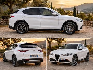 Alfa Romeo Stelvio perfette condizioni