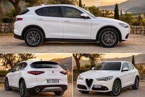 Alfa Romeo Stelvio perfette condizioni