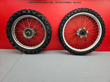 CERCHIO CERCHI HUSQVARNA WRE 125 1996 2004 SM 1998