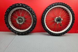 CERCHIO CERCHI HUSQVARNA WRE 125 1996 2004 SM 1998