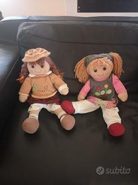 peluche bambole