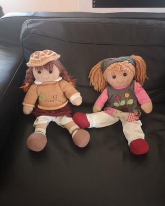 peluche bambole