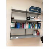 Libreria in acciaio