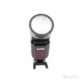 Godox V1 Circular Camera Flash Nikon F