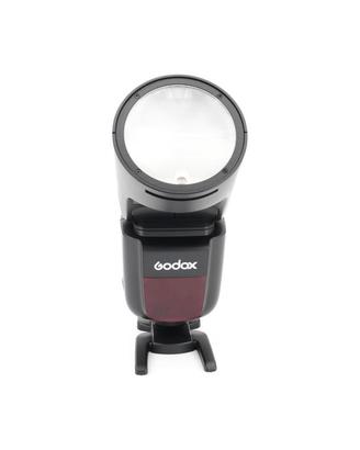 Godox V1 Circular Camera Flash Nikon F