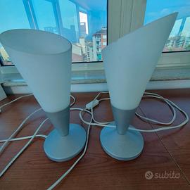 2 lampade da appoggio