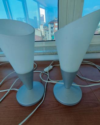 2 lampade da appoggio