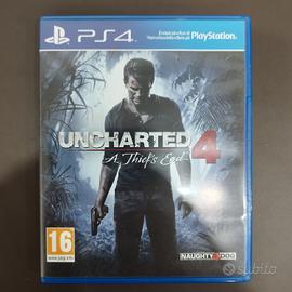Uncharted 4 PS4