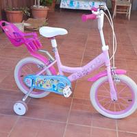 Bicicletta principesse disney
