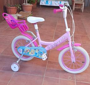 Bicicletta principesse disney