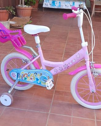 Bicicletta principesse disney