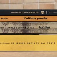 Lotto libri Jack Kerouac