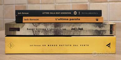 Lotto libri Jack Kerouac