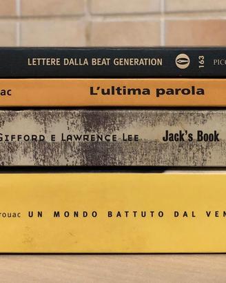 Lotto libri Jack Kerouac