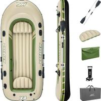 Set gommone Voyager X4, Misura Gonfio Cm. 350X145,