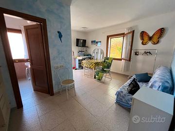 In residence bilocale con cortile