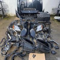 Cofano musata anteriore completa paraurti parapara