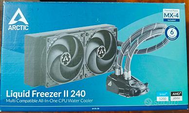 Dissipatore liquido aio Artic freezer  II 240