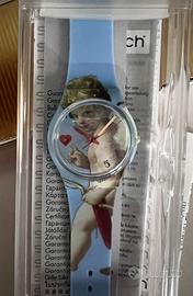 Swatch Fleche d’Amour ed. Limitata LOUVRE 2020