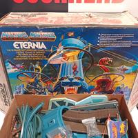 Masters of the universe playset Eternia vintage 