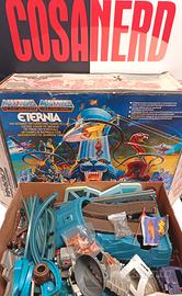 Masters of the universe playset Eternia vintage 