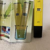Metro digitale per la misurazione del Ph