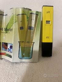 Metro digitale per la misurazione del Ph