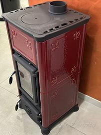 Stufa legna seminuova
