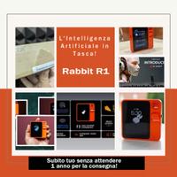 RABBIT R1 AI ITALIANO COME FUNZIONA PREZZO AMAZON