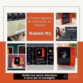 RABBIT R1 AI ITALIANO COME FUNZIONA PREZZO AMAZON