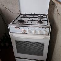 Piano cottura con forno 