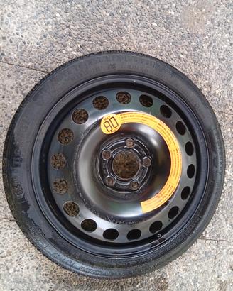 Ruotino 17" fiat 