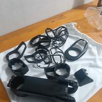 Spessori/pipetta/attacco manubrio Scott foil 20