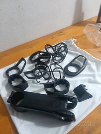 Spessori/pipetta/attacco manubrio Scott foil 20