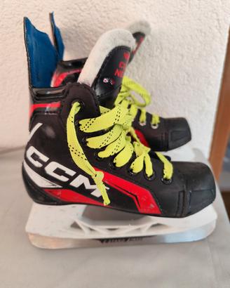 Pattini Hockey Ccm Bambino mis.13/Eur 32