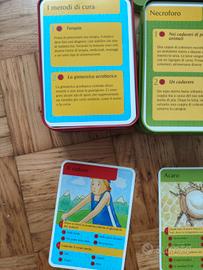 box quiz animali dinosauri corpo umano 