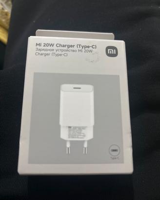 Caricabatterie xiaomi 20w usb-c - nuovo sigillato